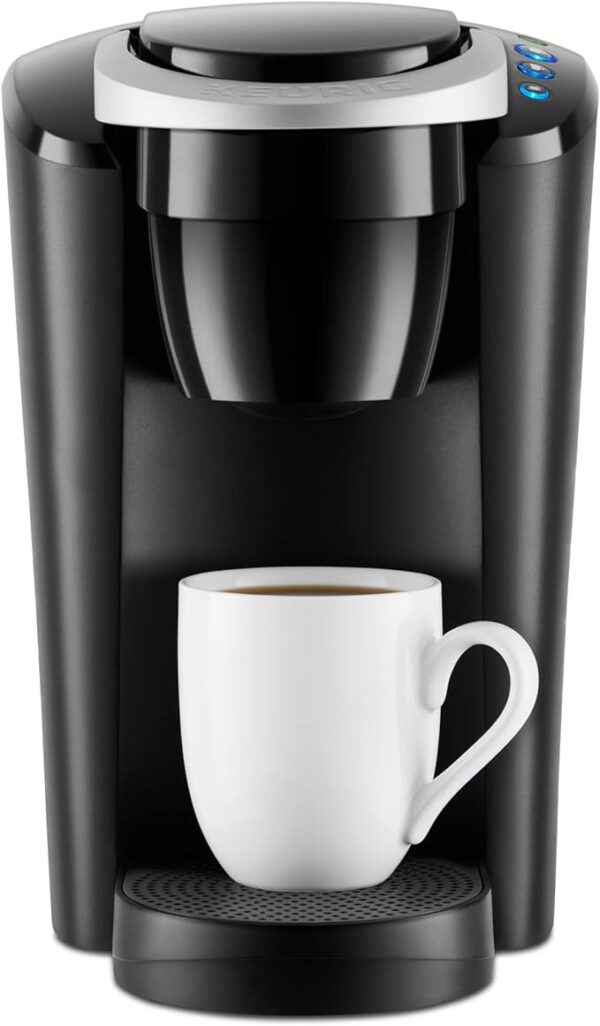Keurig K-Compact Coffee Maker (36 ounces) | Black | Single-Serve | K-Cup Pod