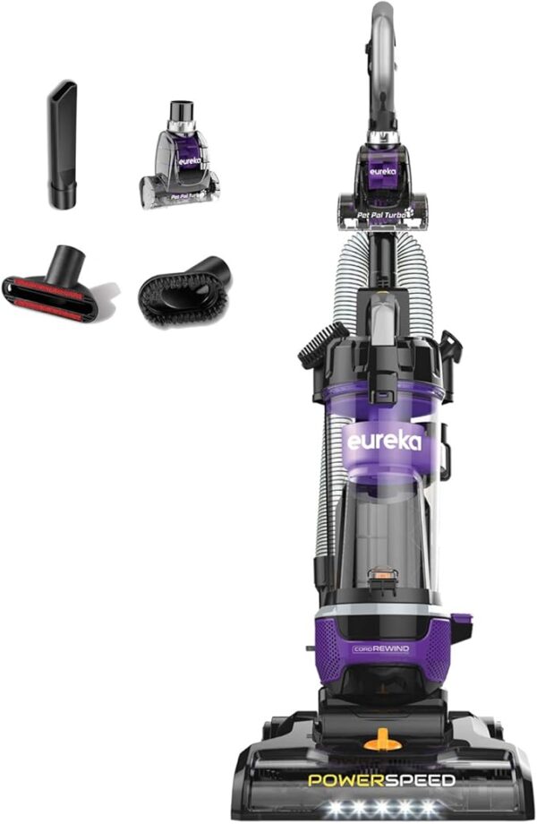 Eureka Pet Home, Bagless Cleaner Swivel Steering Powerful Lightweight