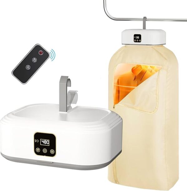 Portable Clothes Dryer，Conveniently Stored Mini Portable Dryer