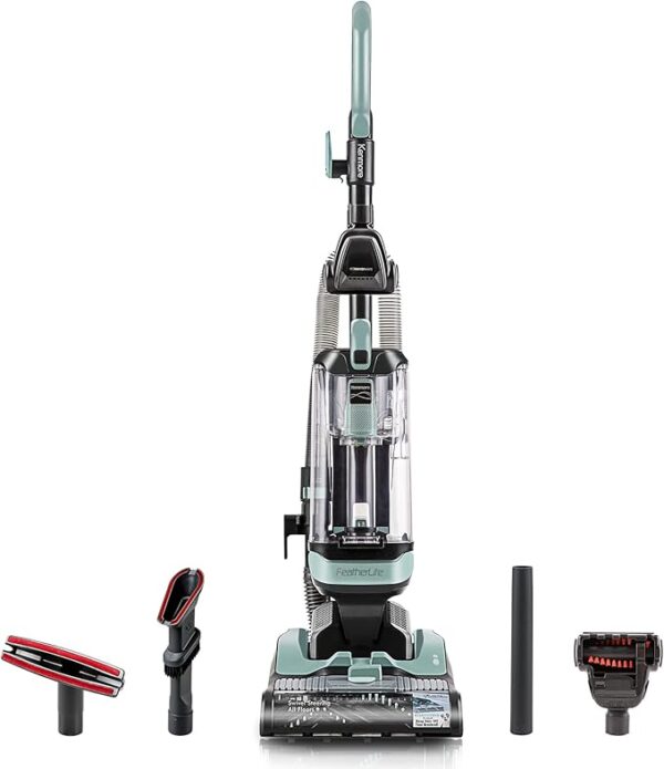 Kenmore DU1275 Bagless Upright Vacuum Lightweight Carpet Cleaner with