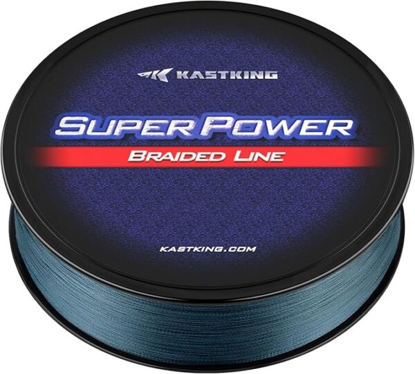 KastKing SuperPower Braided Fishing Line - Abrasion Resistant Braided Lines