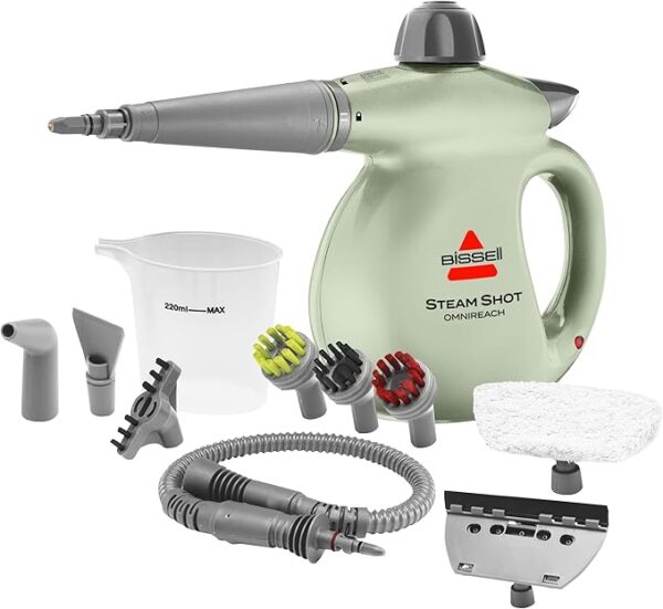 BISSELL Steam Shot OmniReach Handheld Steam Cleaner