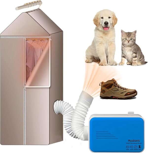 Portable Clothes Dryers for Laundry,Small Mini Clothes Portable Dryer for Apartments