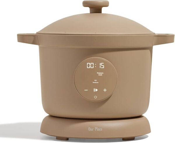 Our Place Dream Cooker | 6-quart Multicooker | 4 Versatile Modes | Pressure Cook, Slow Cook