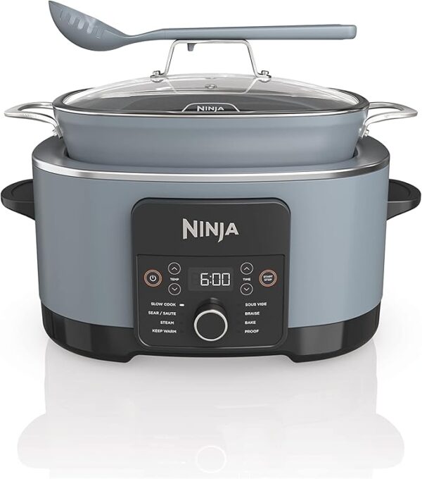 Ninja MC1001 Foodi PossibleCooker PRO 8.5 Quart Multi-Cooker, with 8-in-1 Slow Cooker