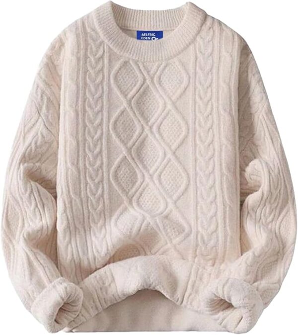 Aelfric Eden Oversized Sweater 90s Vintage Knitted Sweater Long Sleeve Sweater Women