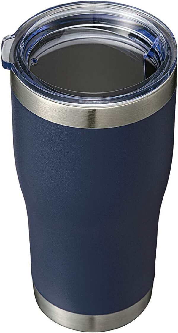 HASLE OUTFITTERS 20 oz Tumbler Bulk, Stainless Steel Tumblers with Lid, Vacuum Insulated Tumbler