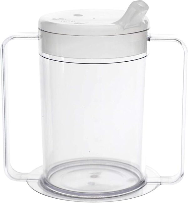 Providence Spillproof 12oz Adult Sippy Cup with Handles - Independence Sip Cups for Adults