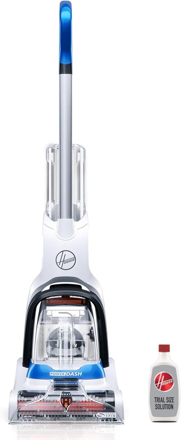Hoover PowerDash Pet Compact Carpet Cleaner Machine, Lightweight Carpet Shampooer Machine