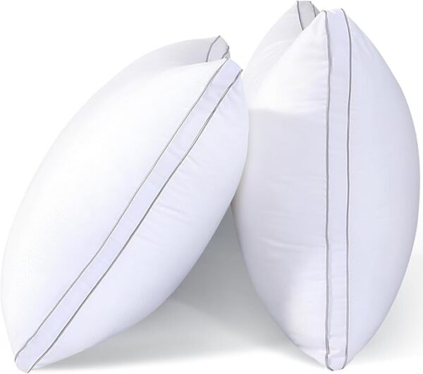 viewstar Pillows Queen Size Set of 2, Bed Pillows for Sleeping, Queen Pillows 2 Pack