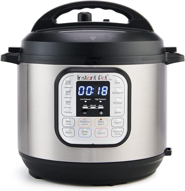 Instant Pot Duo 7-in-1 Mini Electric Pressure Cooker, Slow Rice Cooker, Steamer,