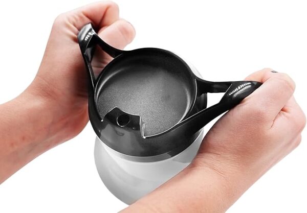 KMINA - Sippy Cup for Adults Non Spill, Two Handled Cup for Elderly, Non Spill Cups for Elderly,