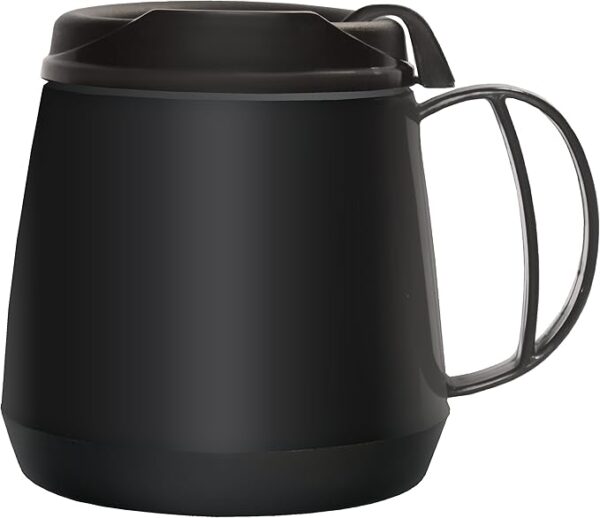 Rehabilitation Advantage Insulated Wide Body Mug (20oz), Black