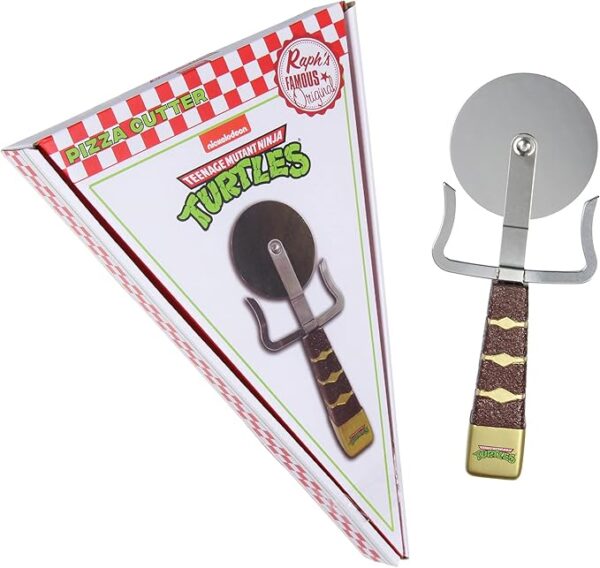 Teenage Mutant Ninja Turtles TMNT Raph's Famous Original Sai Pizza Cutter Wheel Tool