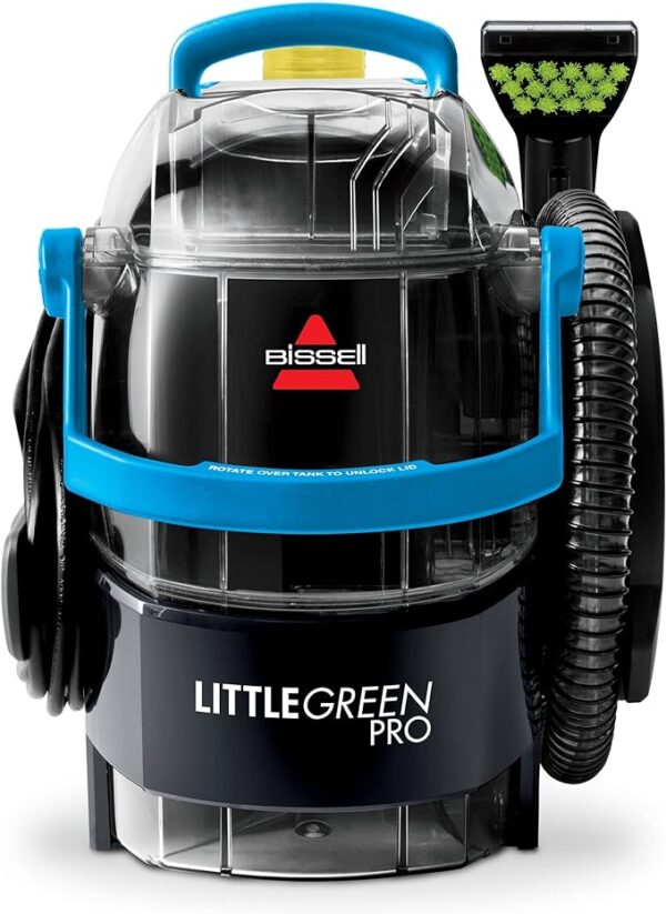 BISSELL Little Green Pro Portable Carpet & Upholstery Cleaner and Car/Auto Detailer with Deep