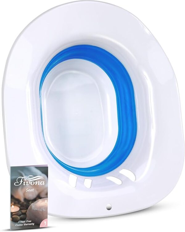 Fivona Unisex Sitz Bath Seat for Soak