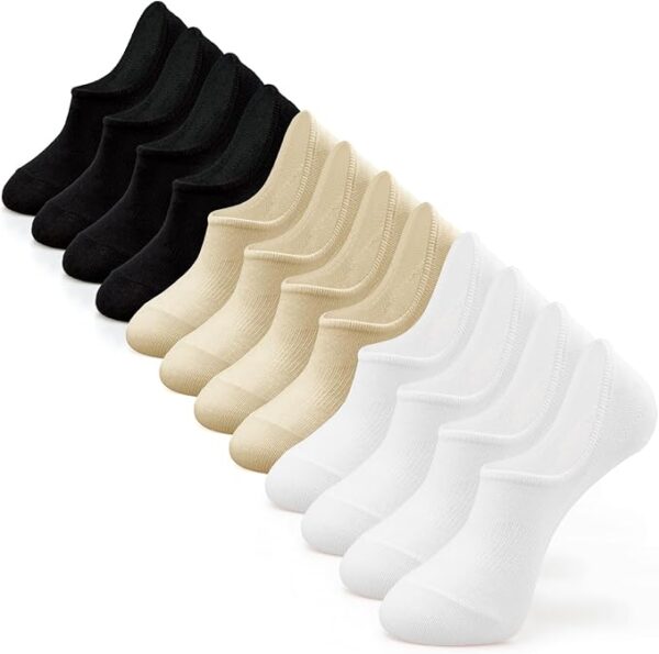 IDEGG No Show Socks Womens and Men Low Cut Ankle
