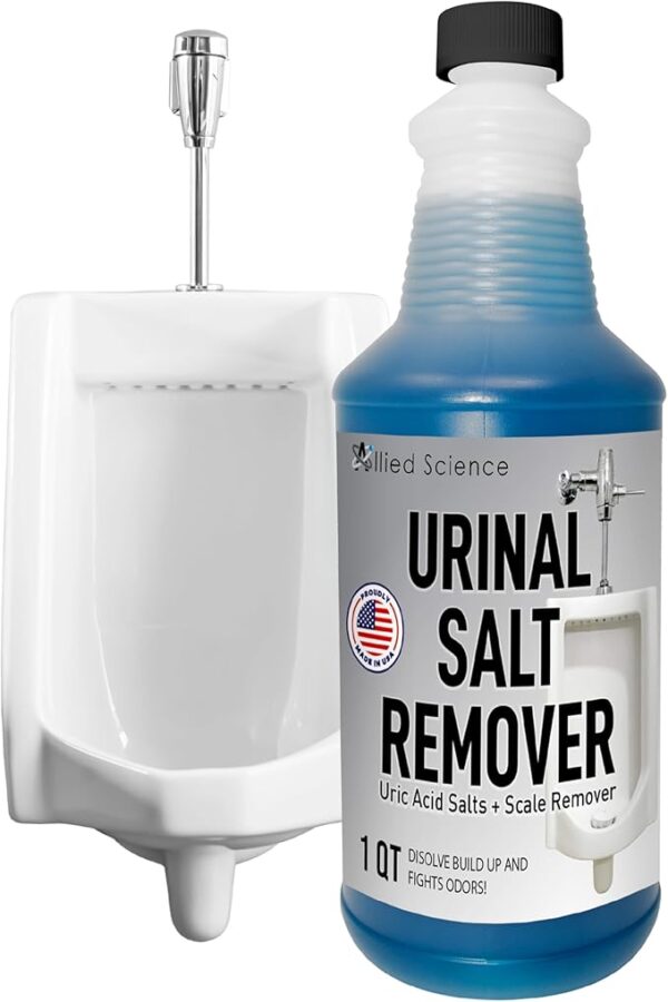 Urinal Salt, Calcium and Mineral Scale Remover