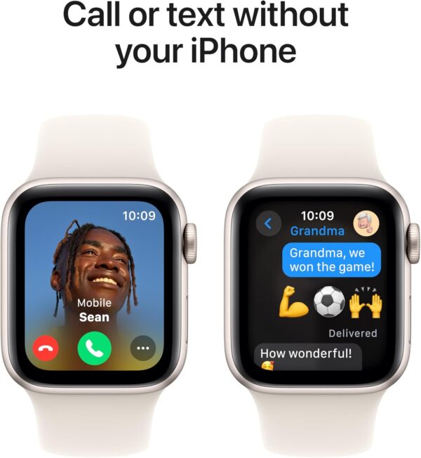 Apple Watch SE (2nd Gen) [GPS 40mm] Smartwatch - Image 5